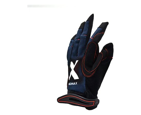 Рукавички для фітнесу MadMax MXG-102 X Gloves Black/Grey/White M (MXG-102-GRY_M), зображення 3 Рукавички для фітнесу MadMax MXG-102 X Gloves Black/Grey/White M (MXG-102-GRY_M), зображення 3