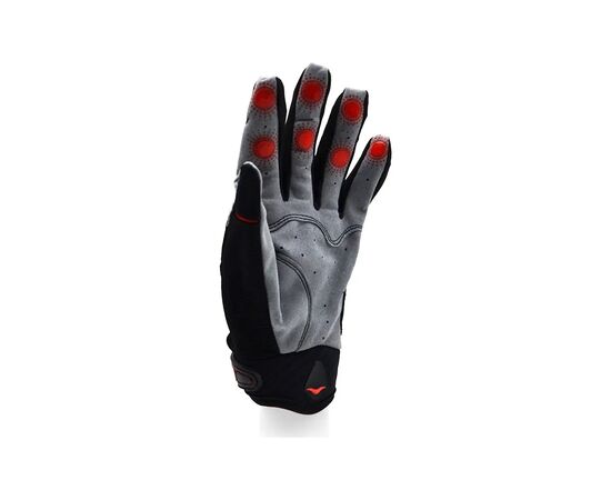 Перчатки для фитнеса MadMax MXG-103 X Gloves Black/Grey M (MXG-103-BLK_M), изображение 4 Перчатки для фитнеса MadMax MXG-103 X Gloves Black/Grey M (MXG-103-BLK_M), изображение 4