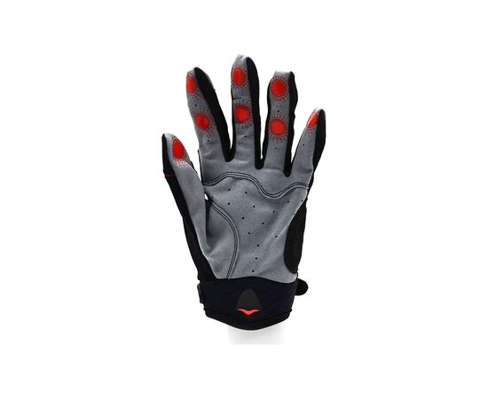 Перчатки для фитнеса MadMax MXG-103 X Gloves Black/Grey M (MXG-103-BLK_M), изображение 5 Перчатки для фитнеса MadMax MXG-103 X Gloves Black/Grey M (MXG-103-BLK_M), изображение 5