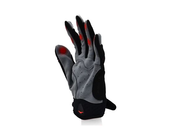 Перчатки для фитнеса MadMax MXG-103 X Gloves Black/Grey M (MXG-103-BLK_M), изображение 6 Перчатки для фитнеса MadMax MXG-103 X Gloves Black/Grey M (MXG-103-BLK_M), изображение 6