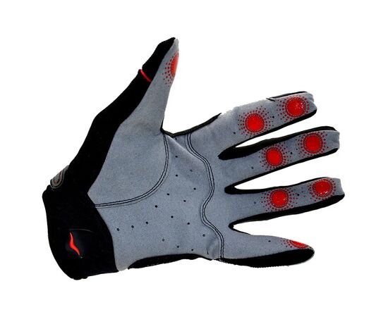 Перчатки для фитнеса MadMax MXG-103 X Gloves Black/Grey M (MXG-103-BLK_M), изображение 9 Перчатки для фитнеса MadMax MXG-103 X Gloves Black/Grey M (MXG-103-BLK_M), изображение 9