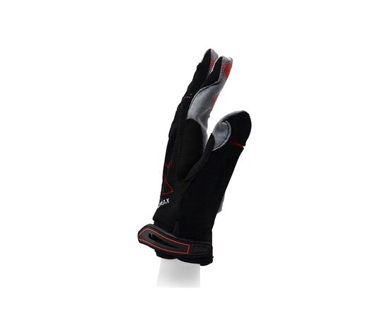 Перчатки для фитнеса MadMax MXG-103 X Gloves Black/Grey XL (MXG-103-BLK_XL), изображение 3 Перчатки для фитнеса MadMax MXG-103 X Gloves Black/Grey XL (MXG-103-BLK_XL), изображение 3
