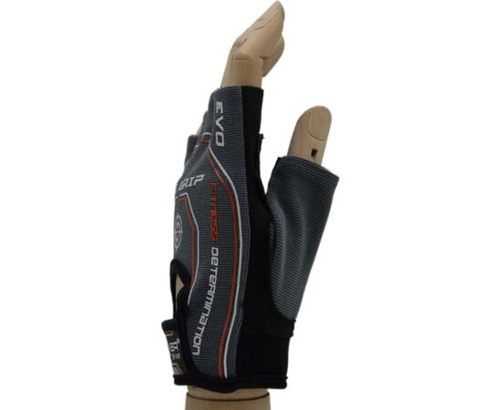Перчатки для фитнеса Power System PS-2250E Pro Grip EVO Grey S (PS_2250E_S_Grey), изображение 6 Перчатки для фитнеса Power System PS-2250E Pro Grip EVO Grey S (PS_2250E_S_Grey), изображение 6