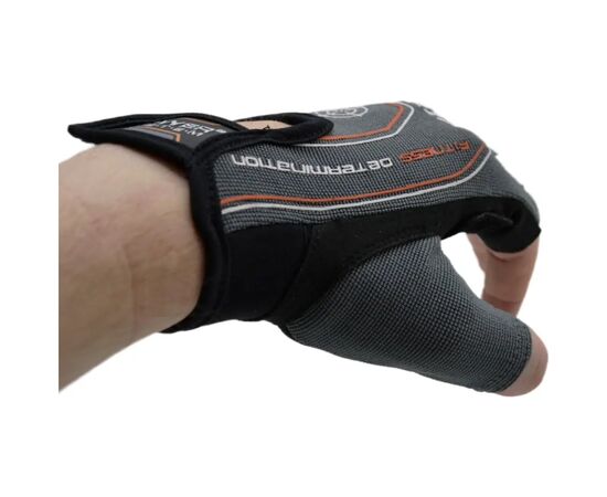Перчатки для фитнеса Power System PS-2250E Pro Grip EVO Grey S (PS_2250E_S_Grey), изображение 8 Перчатки для фитнеса Power System PS-2250E Pro Grip EVO Grey S (PS_2250E_S_Grey), изображение 8