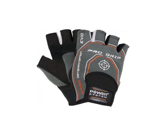 Рукавички для фітнесу Power System PS-2500 Power Plus Black/Red XL (PS-2500_XL_Black-red)