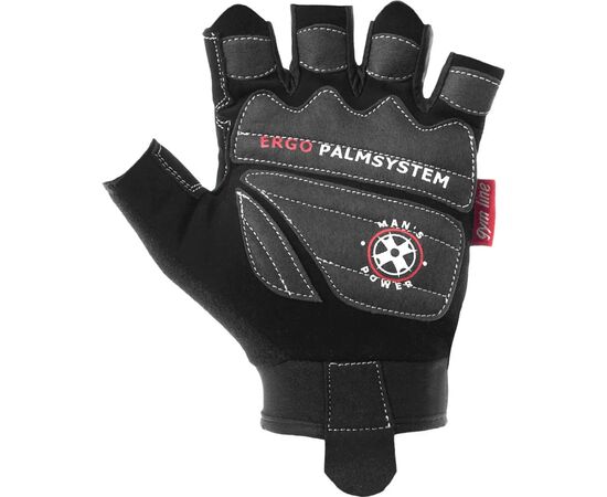 Перчатки для фитнеса Power System PS-2580 Mans Power Black L (PS-2580_L_Black), изображение 4 Перчатки для фитнеса Power System PS-2580 Mans Power Black L (PS-2580_L_Black), изображение 4