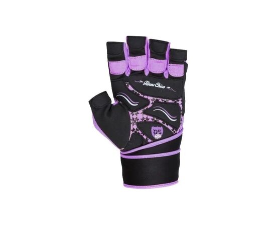 Рукавички для фітнесу Power System PS-2710 Fitness Chica Purple XS (PS-2710_XS_Purple), зображення 4