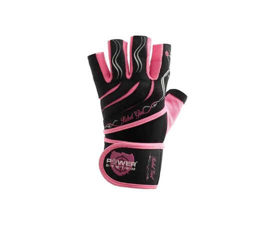 Перчатки для фитнеса Power System PS-2720 Rebel Girl Pink XS (PS-2720_XS_Pink), изображение 2 Перчатки для фитнеса Power System PS-2720 Rebel Girl Pink XS (PS-2720_XS_Pink), изображение 2