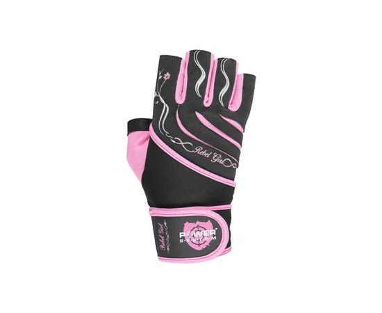 Перчатки для фитнеса Power System PS-2720 Rebel Girl Pink XS (PS-2720_XS_Pink), изображение 4 Перчатки для фитнеса Power System PS-2720 Rebel Girl Pink XS (PS-2720_XS_Pink), изображение 4