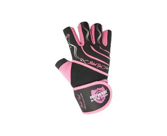 Перчатки для фитнеса Power System PS-2720 Rebel Girl Pink XS (PS-2720_XS_Pink), изображение 5 Перчатки для фитнеса Power System PS-2720 Rebel Girl Pink XS (PS-2720_XS_Pink), изображение 5
