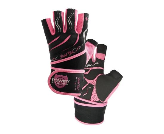 Перчатки для фитнеса Power System PS-2720 Rebel Girl Pink XS (PS-2720_XS_Pink), изображение 6 Перчатки для фитнеса Power System PS-2720 Rebel Girl Pink XS (PS-2720_XS_Pink), изображение 6