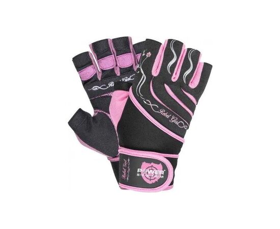 Перчатки для фитнеса Power System PS-2720 Rebel Girl Pink XS (PS-2720_XS_Pink)