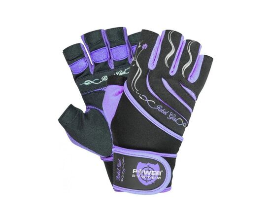 Перчатки для фитнеса Power System PS-2720 Rebel Girl Purple XS (PS-2720_XS_Purple)