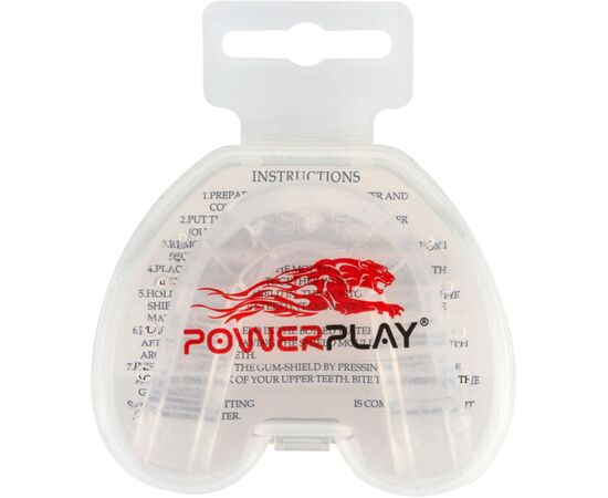 Капа PowerPlay 3306 JR Прозора (PP_3306_JR_Transparent), изображение 5 Капа PowerPlay 3306 JR Прозора (PP_3306_JR_Transparent), изображение 5