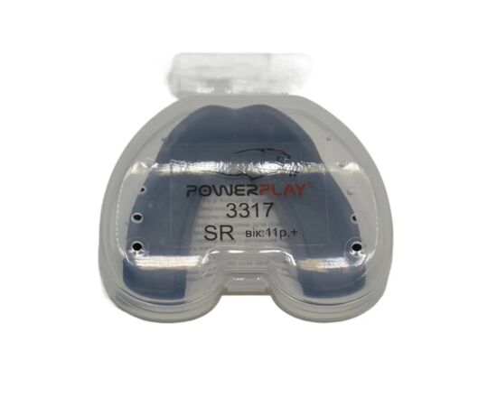 Капа PowerPlay 3317 SR Чорна (PP_3317_SR_Black), изображение 8 Капа PowerPlay 3317 SR Чорна (PP_3317_SR_Black), изображение 8