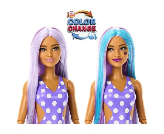 Кукла Barbie Pop Reveal серии Сочные фрукты – виноградная содовая (HNW44), изображение 5 Кукла Barbie Pop Reveal серии Сочные фрукты – виноградная содовая (HNW44), изображение 5