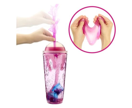 Лялька Barbie Pop Reveal серії Соковиті фрукти – полуничний лимонад (HNW41), зображення 4 Лялька Barbie Pop Reveal серії Соковиті фрукти – полуничний лимонад (HNW41), зображення 4
