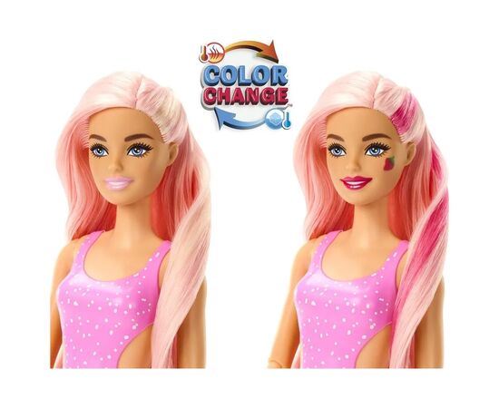 Лялька Barbie Pop Reveal серії Соковиті фрукти – полуничний лимонад (HNW41), зображення 6 Лялька Barbie Pop Reveal серії Соковиті фрукти – полуничний лимонад (HNW41), зображення 6