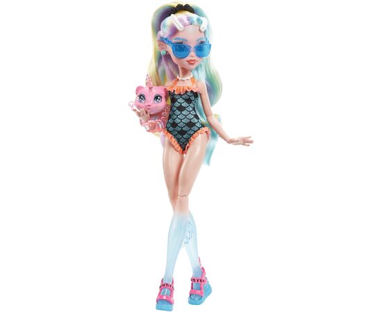 Кукла Monster High Лагуна Монстро-классика (HHK55), изображение 3 Кукла Monster High Лагуна Монстро-классика (HHK55), изображение 3