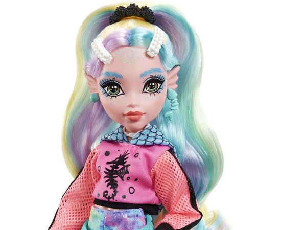 Кукла Monster High Лагуна Монстро-классика (HHK55), изображение 4 Кукла Monster High Лагуна Монстро-классика (HHK55), изображение 4