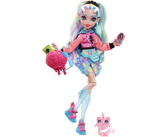 Лялька Monster High Лагуна Монстро-класика (HHK55)