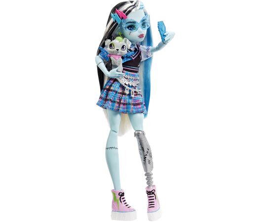 Кукла Monster High Фрэнки Монстро-классика (HHK53), изображение 2 Кукла Monster High Фрэнки Монстро-классика (HHK53), изображение 2