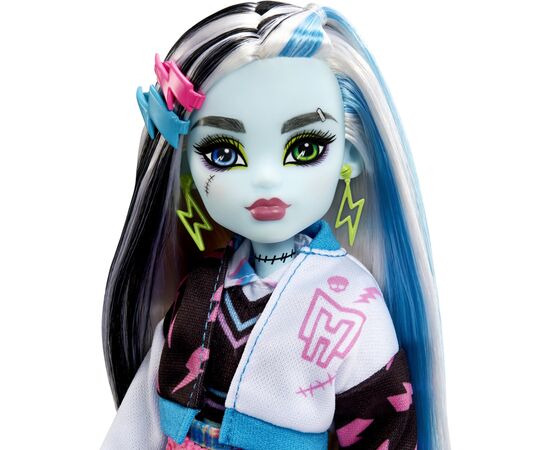 Кукла Monster High Фрэнки Монстро-классика (HHK53), изображение 4 Кукла Monster High Фрэнки Монстро-классика (HHK53), изображение 4