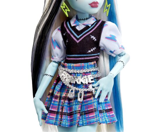 Кукла Monster High Фрэнки Монстро-классика (HHK53), изображение 5 Кукла Monster High Фрэнки Монстро-классика (HHK53), изображение 5