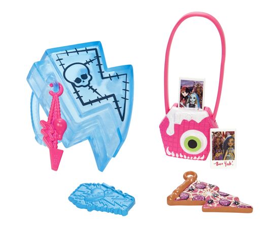 Кукла Monster High Фрэнки Монстро-классика (HHK53), изображение 6 Кукла Monster High Фрэнки Монстро-классика (HHK53), изображение 6