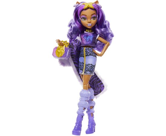 Кукла Monster High Набор-сюрприз Ужас какие секреты Клодин серии Отпадный стиль (HNF74), изображение 4 Кукла Monster High Набор-сюрприз Ужас какие секреты Клодин серии Отпадный стиль (HNF74), изображение 4