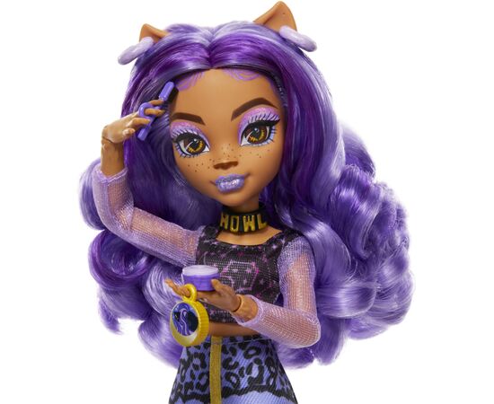 Кукла Monster High Набор-сюрприз Ужас какие секреты Клодин серии Отпадный стиль (HNF74), изображение 6 Кукла Monster High Набор-сюрприз Ужас какие секреты Клодин серии Отпадный стиль (HNF74), изображение 6