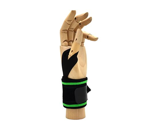 Бинт для спорта MadMax MFA-298 Wrist Wraps 18" Black/Green (MFA-298-U), изображение 10 Бинт для спорта MadMax MFA-298 Wrist Wraps 18" Black/Green (MFA-298-U), изображение 10