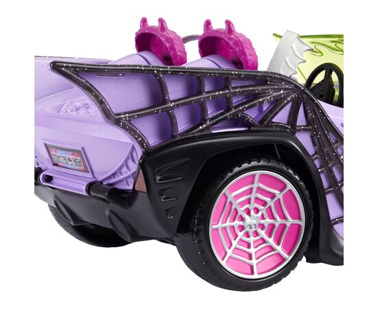 Аксессуар к кукле Monster High Машинка для куклы Monster High Монстро-мобиль (HHK63), изображение 2 Аксессуар к кукле Monster High Машинка для куклы Monster High Монстро-мобиль (HHK63), изображение 2