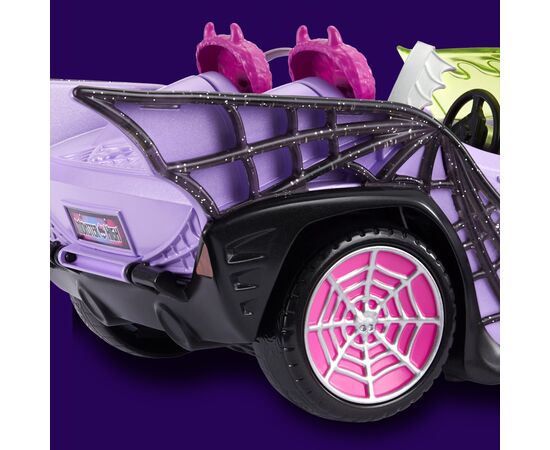 Аксессуар к кукле Monster High Машинка для куклы Monster High Монстро-мобиль (HHK63), изображение 7 Аксессуар к кукле Monster High Машинка для куклы Monster High Монстро-мобиль (HHK63), изображение 7