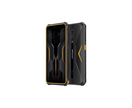 Мобільний телефон Ulefone Armor X12 Pro 4/64Gb Black Orange (6937748735519), зображення 3 Мобільний телефон Ulefone Armor X12 Pro 4/64Gb Black Orange (6937748735519), зображення 3