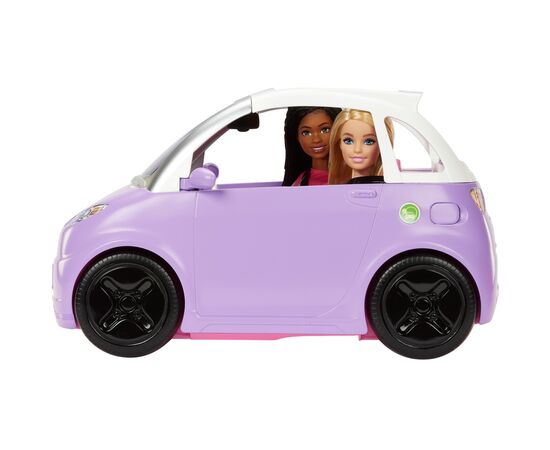 Аксессуар к кукле Barbie Электрокар с откидным верхом (HJV36), изображение 2 Аксессуар к кукле Barbie Электрокар с откидным верхом (HJV36), изображение 2