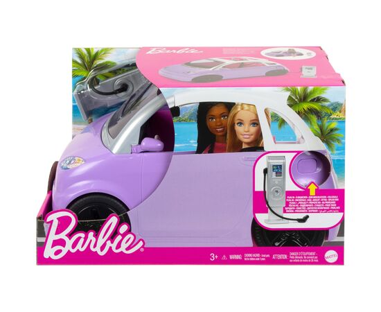 Аксессуар к кукле Barbie Электрокар с откидным верхом (HJV36)