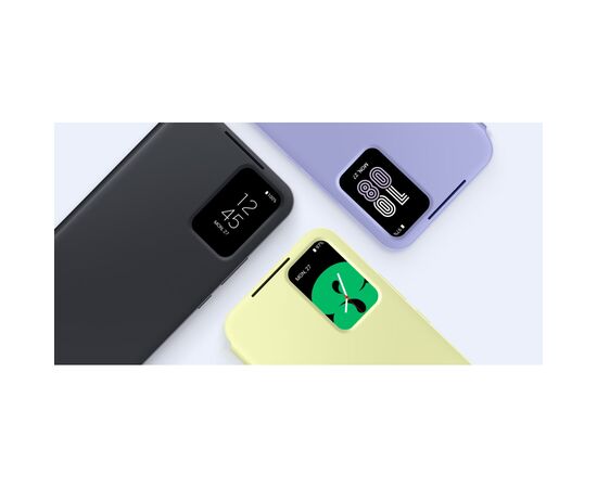 Чехол для мобильного телефона Samsung Smart View Wallet Case Galaxy A54 (A546) Lime (EF-ZA546CGEGRU), изображение 2 Чехол для мобильного телефона Samsung Smart View Wallet Case Galaxy A54 (A546) Lime (EF-ZA546CGEGRU), изображение 2