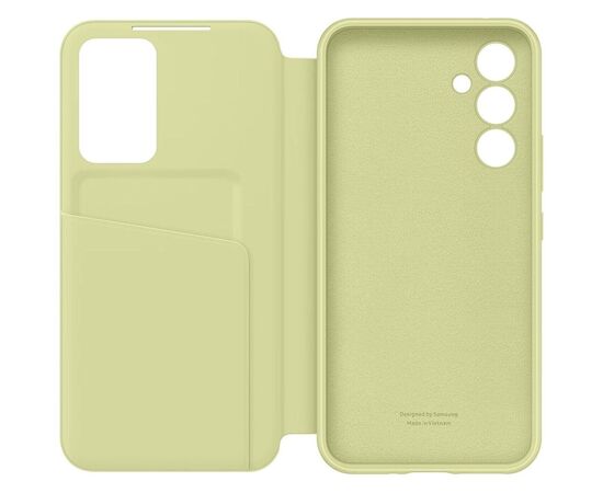 Чехол для мобильного телефона Samsung Smart View Wallet Case Galaxy A54 (A546) Lime (EF-ZA546CGEGRU), изображение 6 Чехол для мобильного телефона Samsung Smart View Wallet Case Galaxy A54 (A546) Lime (EF-ZA546CGEGRU), изображение 6