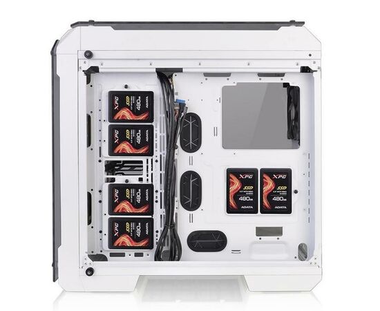 Корпус ThermalTake View 71 TG RGB Snow (CA-1I7-00F6WN-00), изображение 5 Корпус ThermalTake View 71 TG RGB Snow (CA-1I7-00F6WN-00), изображение 5