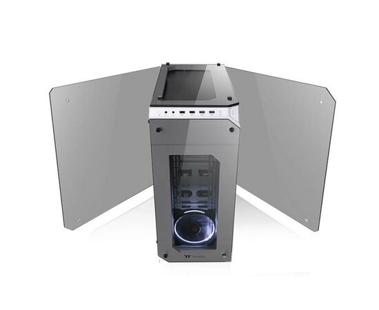 Корпус ThermalTake View 71 TG RGB Snow (CA-1I7-00F6WN-00), изображение 6 Корпус ThermalTake View 71 TG RGB Snow (CA-1I7-00F6WN-00), изображение 6