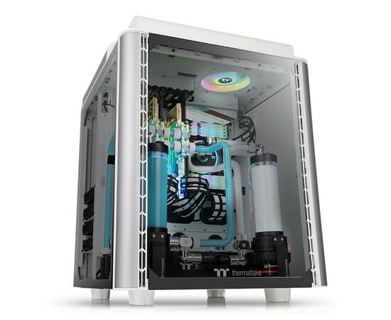 Корпус ThermalTake Level 20 HT TG Snow Edition 4 (CA-1P6-00F6WN-00)