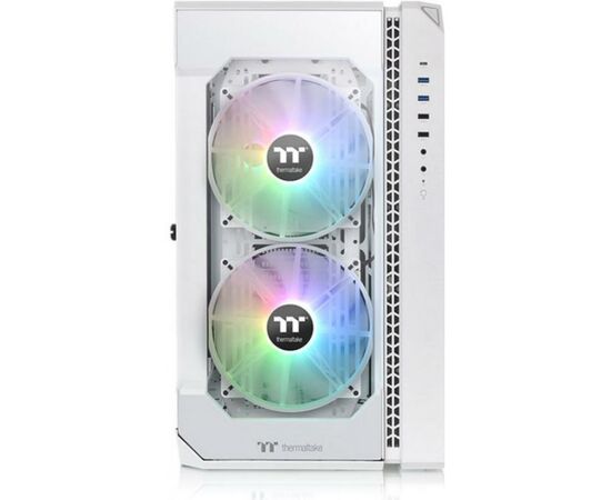 Корпус ThermalTake View 51 TG Snow ARGB White (CA-1Q6-00M6WN-00), зображення 3 Корпус ThermalTake View 51 TG Snow ARGB White (CA-1Q6-00M6WN-00), зображення 3