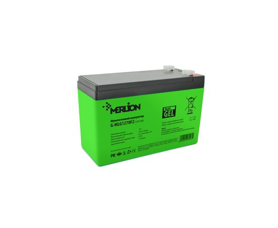 Батарея до ДБЖ Merlion 12V - 7.0 Ah (G-MLG1270F2)