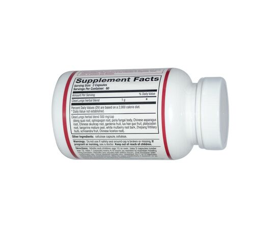 Трави Ridgecrest Herbals Комплекс для Підтримки Легких, Рослинна Китайська (RCH136), зображення 2 Трави Ridgecrest Herbals Комплекс для Підтримки Легких, Рослинна Китайська (RCH136), зображення 2