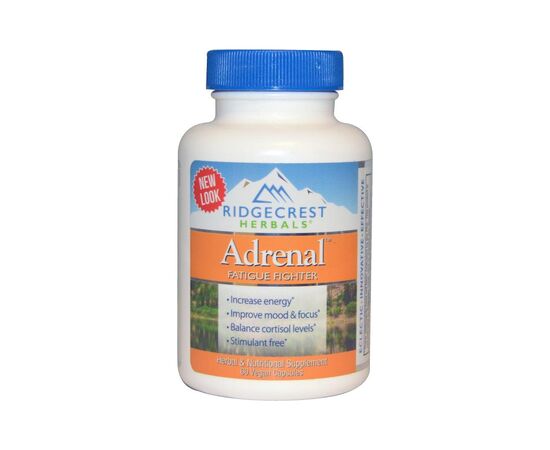 Витаминно-минеральный комплекс Ridgecrest Herbals Комплекс для Ликвидации Усталости, Adrenal Fatigue Fighter, (RDH-00310)