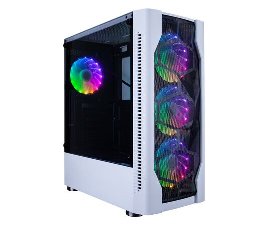 Корпус 1stPlayer D4-4R1-WH