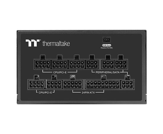 Блок питания ThermalTake 850W Toughpower GF2 (PS-TPD-0850F3FAGE-2), изображение 5 Блок питания ThermalTake 850W Toughpower GF2 (PS-TPD-0850F3FAGE-2), изображение 5