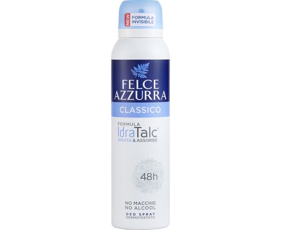 Дезодорант Felce Azzurra Classic спрей 150 мл (8001280031205)