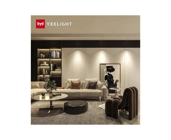 Светильник точечный Yeelight Mesh LED Downlight M2 5W 350lm 2700 - 6500K (YLTS02YL), изображение 8 Светильник точечный Yeelight Mesh LED Downlight M2 5W 350lm 2700 - 6500K (YLTS02YL), изображение 8